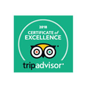 Edale House Trip Advisor Certificate of Excellence 2018