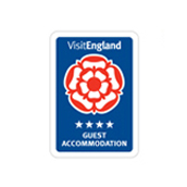 Visit England 4 star guest accommodation